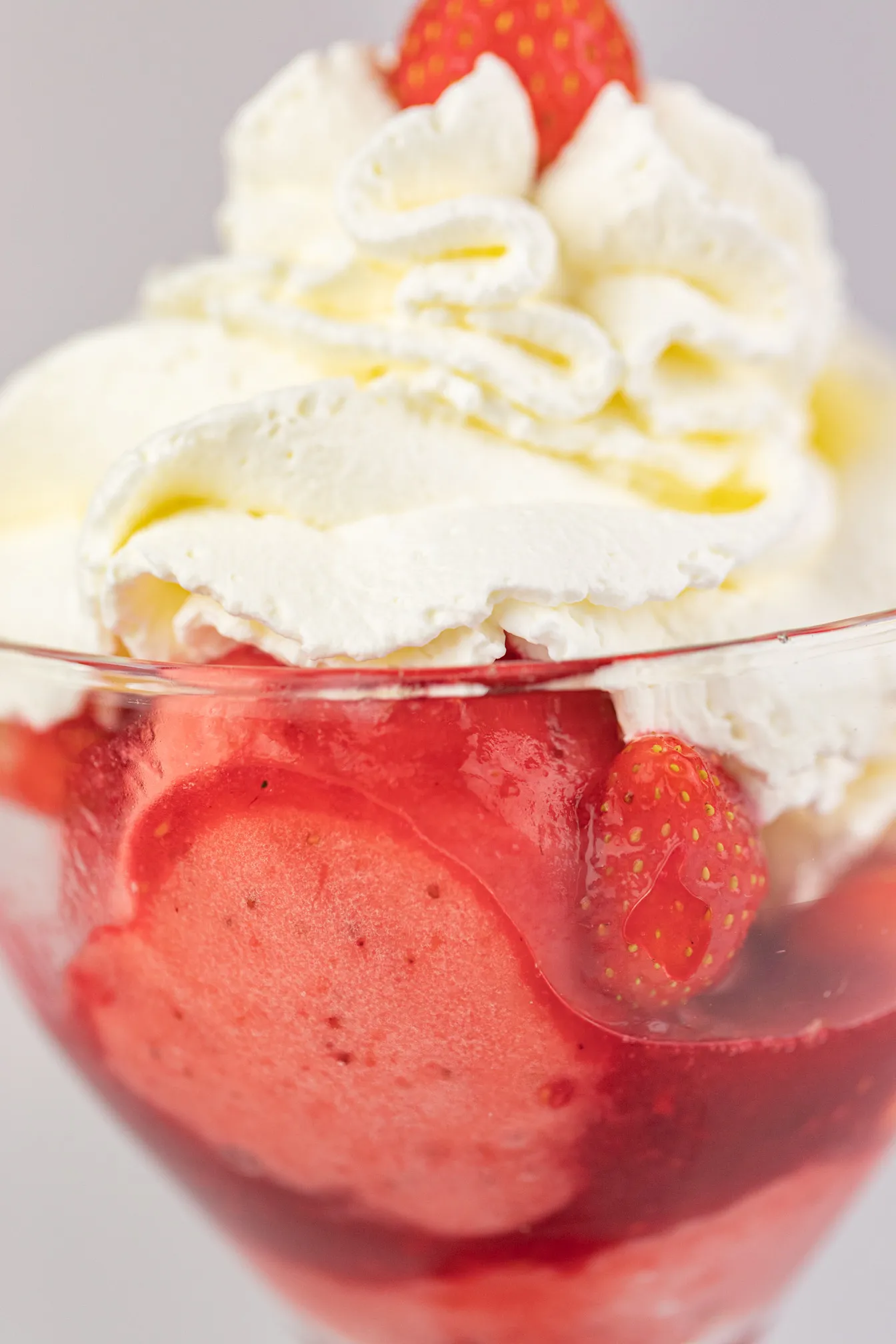 Fraise melba