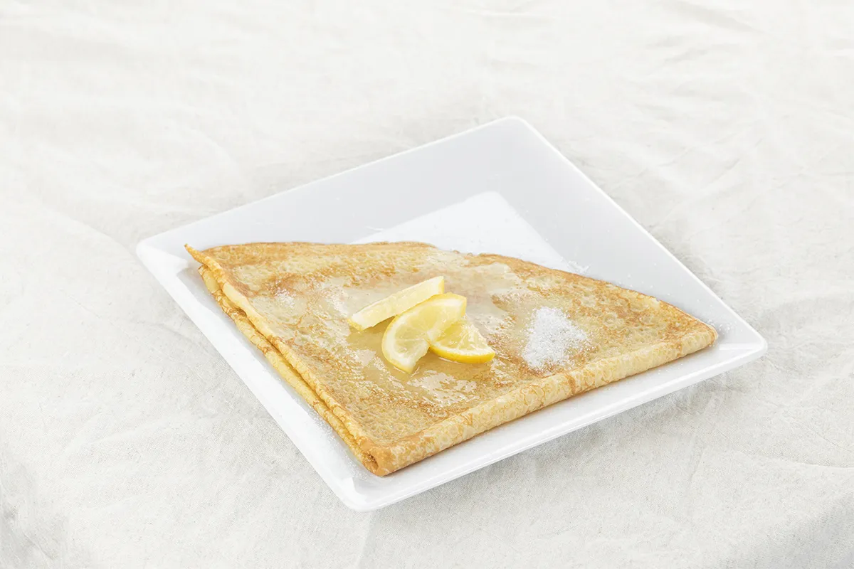 Sucrée au jus de citron