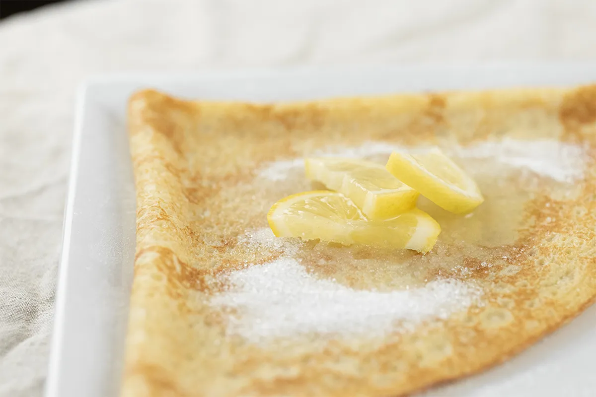 Sucrée au jus de citron