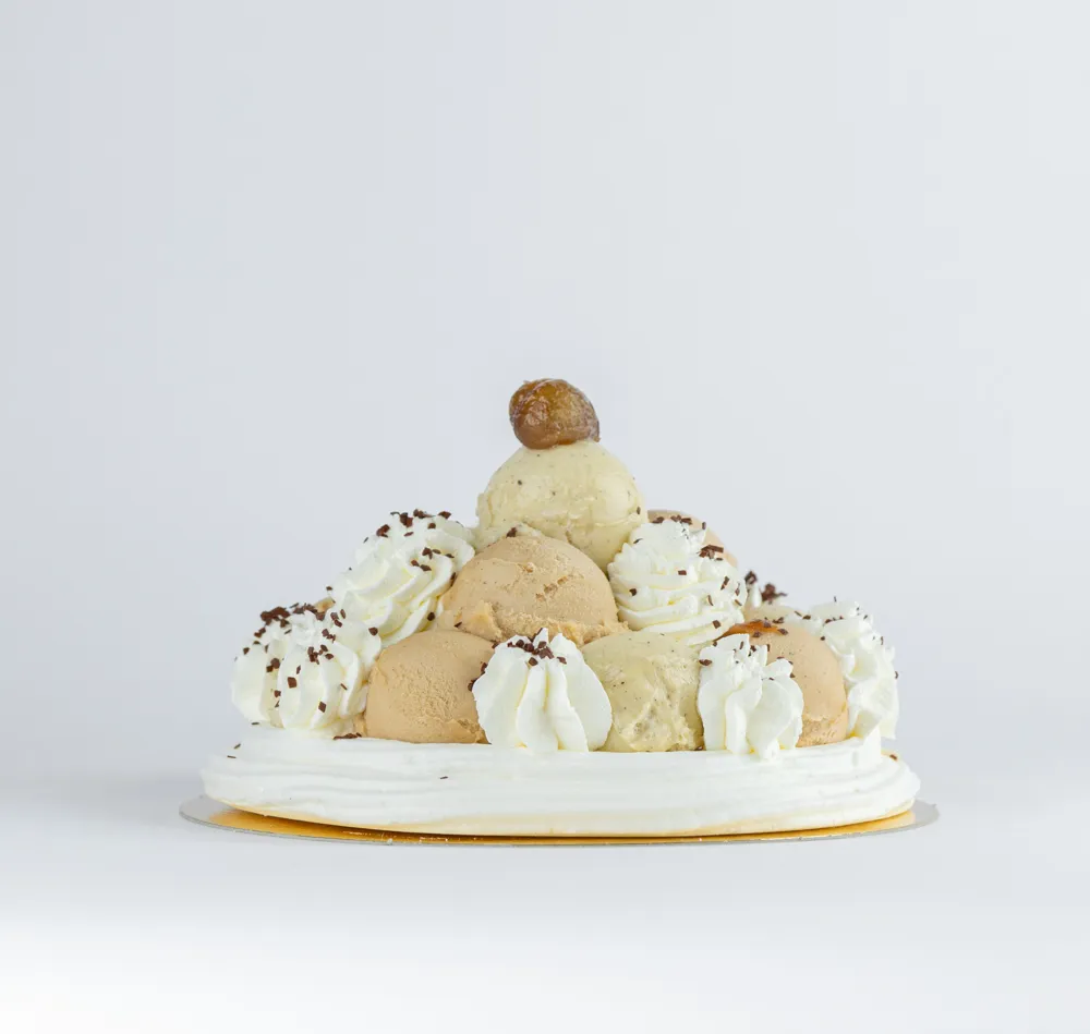 Gâteau Mont-Blanc
