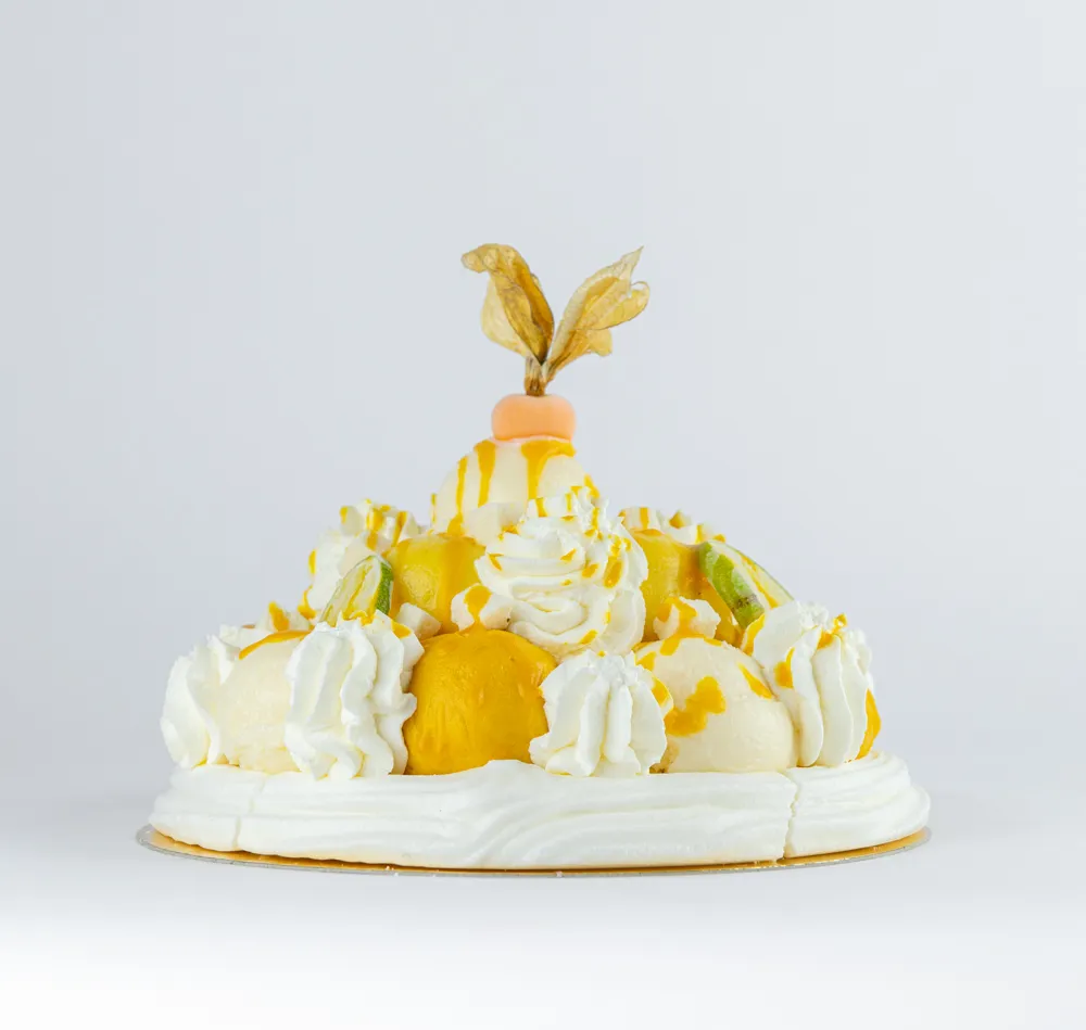 Gâteau Passion des Îles