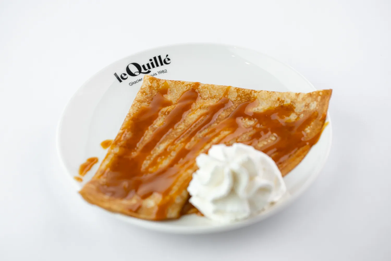 Crêpe caramel