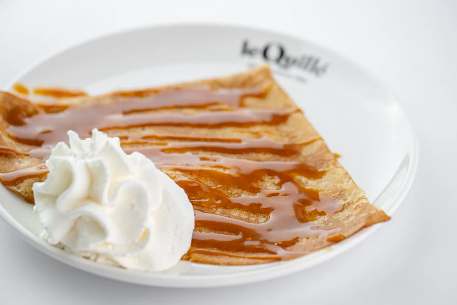 Crêpe caramel