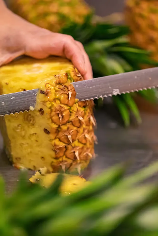 Tri des ananas